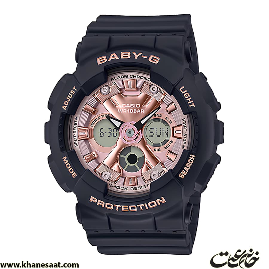 ساعت مچی زنانه کاسیو بیبی جی مدل BA-130-1A4DR