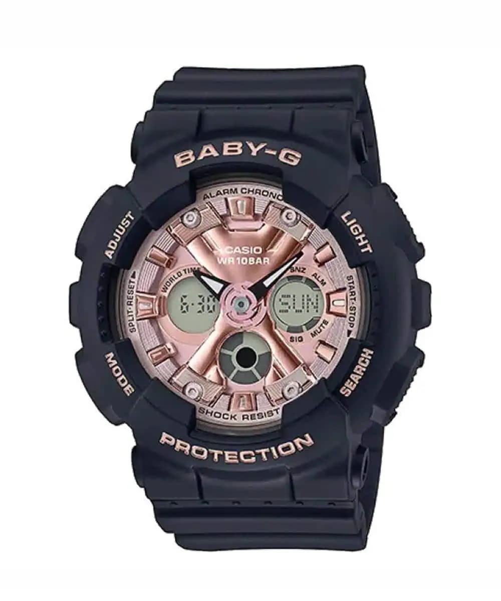 ساعت مچی زنانه کاسیو بیبی جی مدل BA-130-1A4DR — تصویر ۱۱