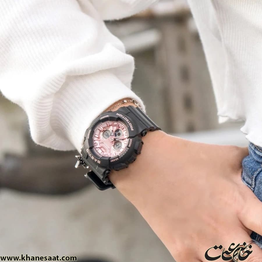 ساعت مچی زنانه کاسیو بیبی جی مدل BA-130-1A4DR — تصویر ۴