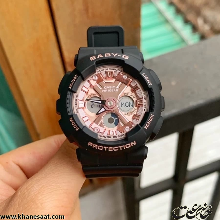 ساعت مچی زنانه کاسیو بیبی جی مدل BA-130-1A4DR — تصویر ۶