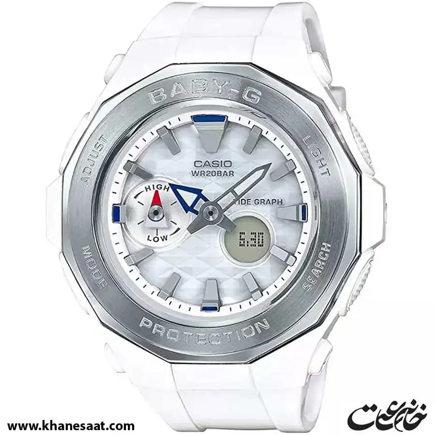 ساعت مچی دخترانه کاسیو مدل BGA-225-7ADR