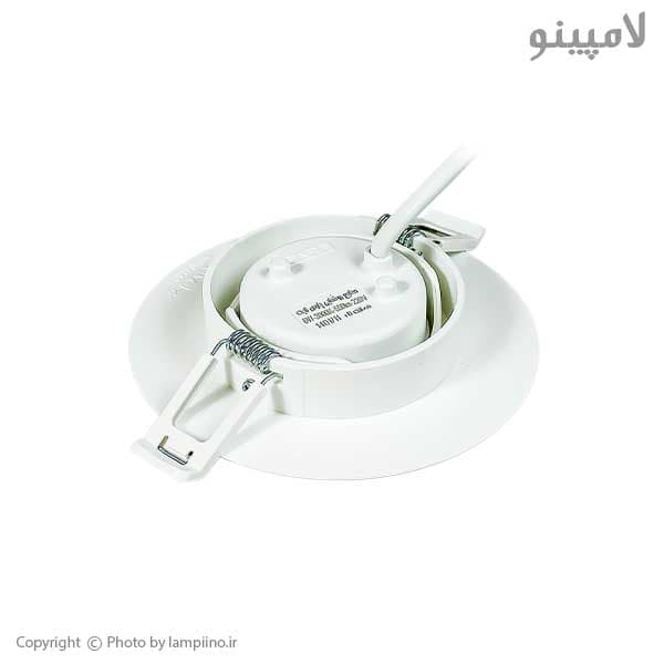 قاب هالوژن ABS مسطح پارس لایت — تصویر ۳