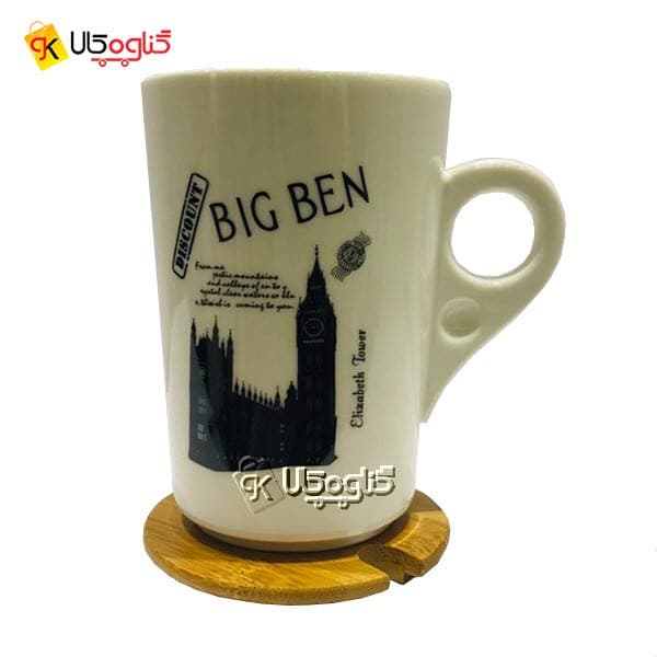 ماگ مدل big ben