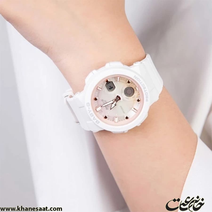 ساعت مچی دخترانه کاسیو مدل BGA-240-7A2 — تصویر ۱۱