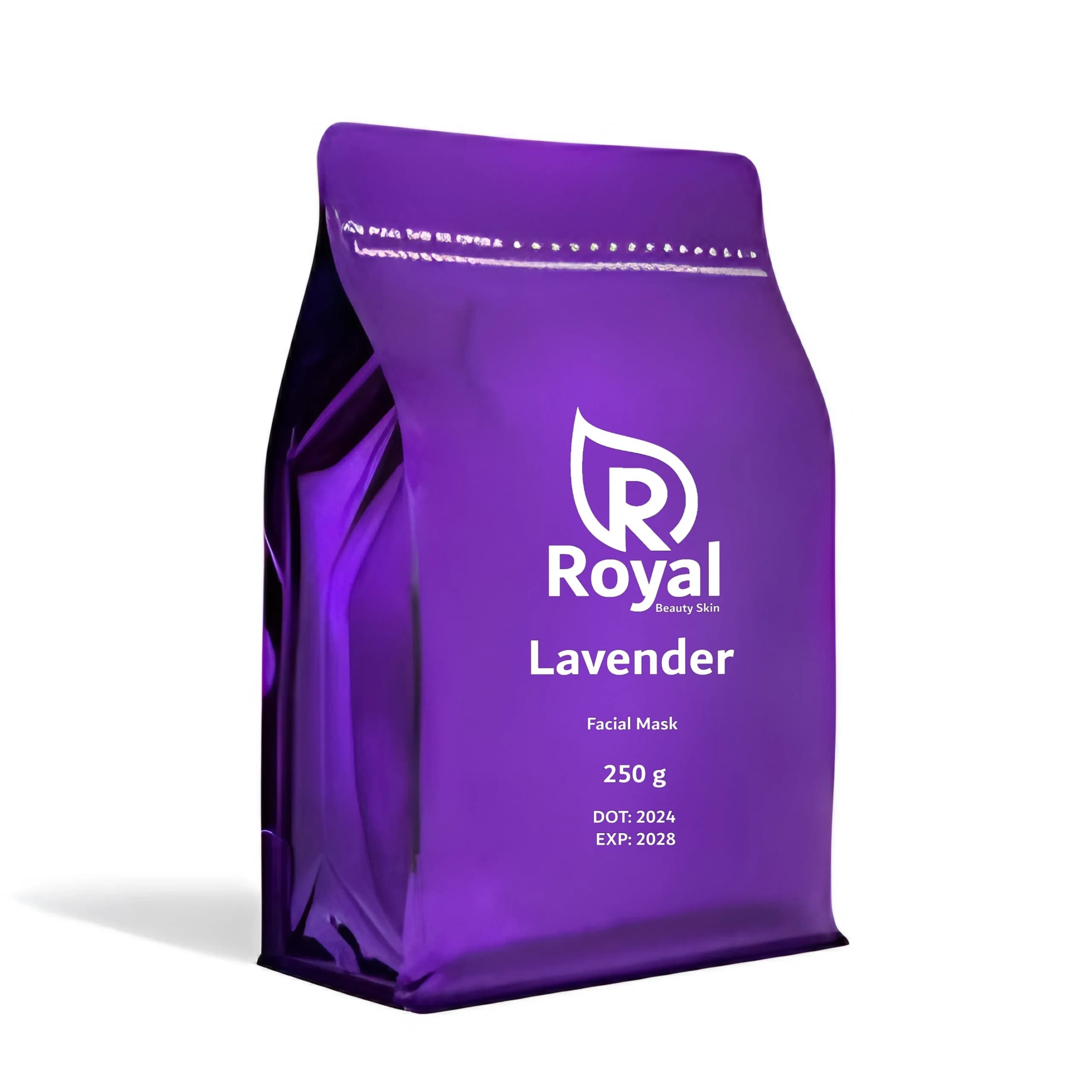 ماسک پودری لاتکسی لاوندر (اسطوخودوس) رویال 250 گرم