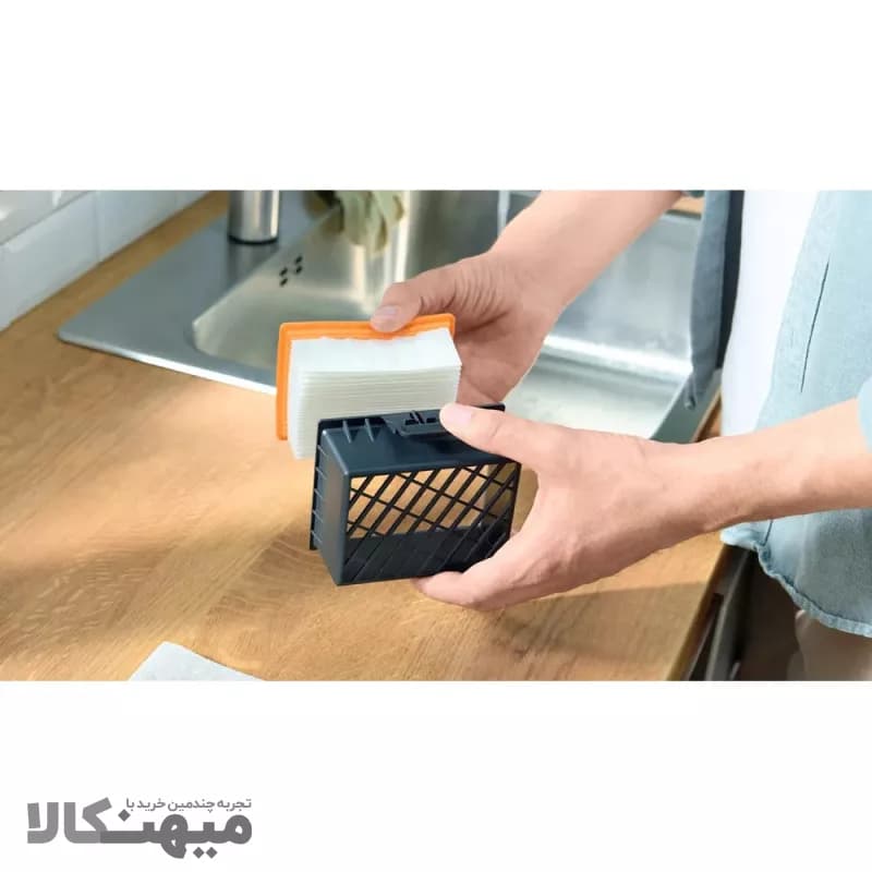 جاروبرقی بوش BGL38WBU3H — تصویر ۴