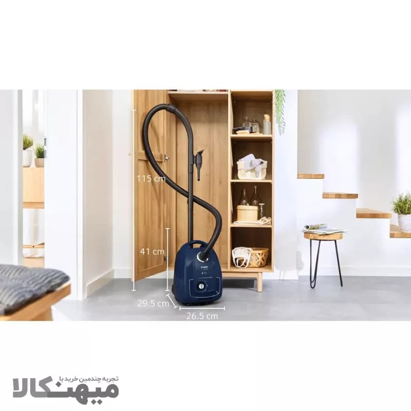 جاروبرقی بوش BGL38WBU3H — تصویر ۷