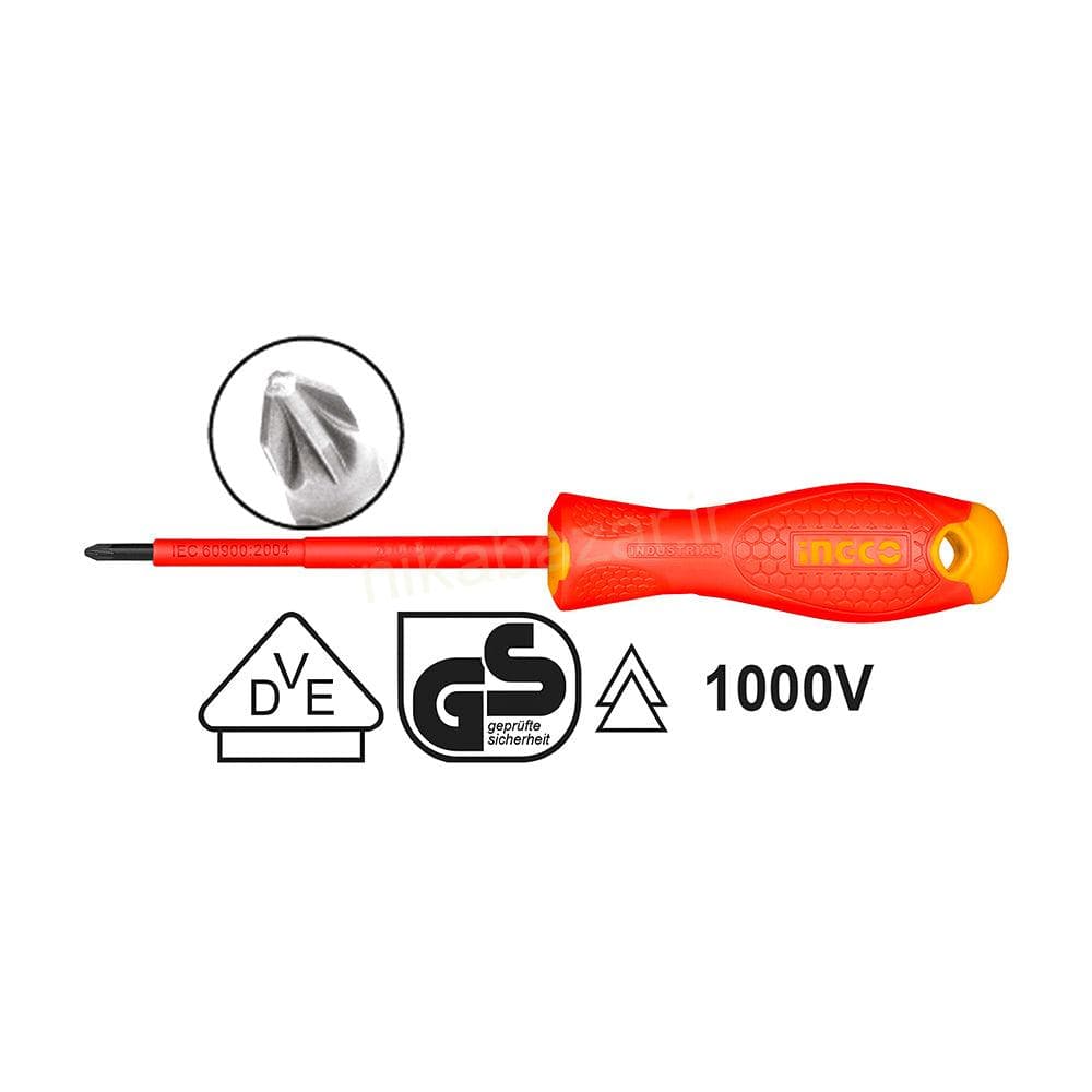پیچ گوشتی دوسو عایق 1000V اینکو HISD81PH2100 — تصویر ۲