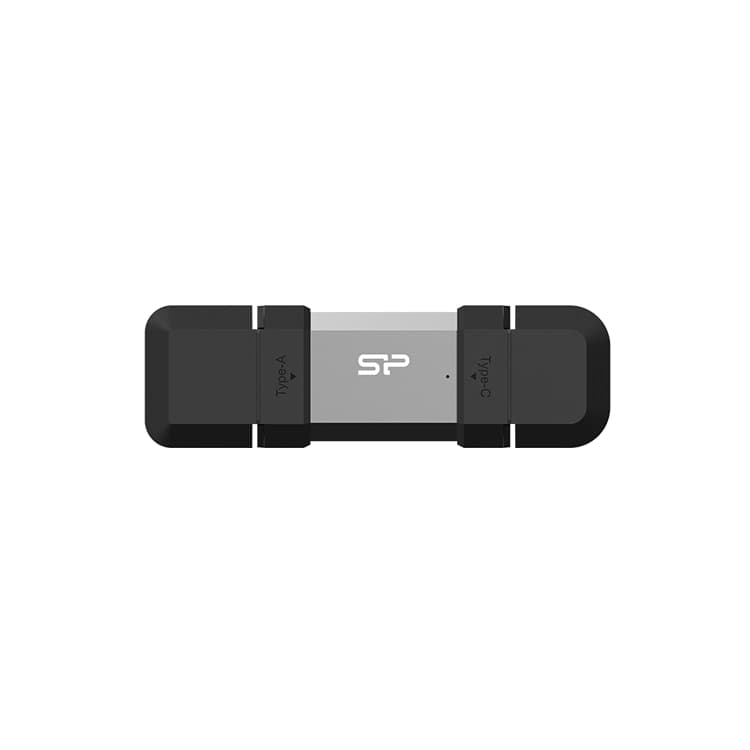 فلش 64 گیگ Silicon Power Mobile USB 3.2 OTG مدل C51 — تصویر ۲