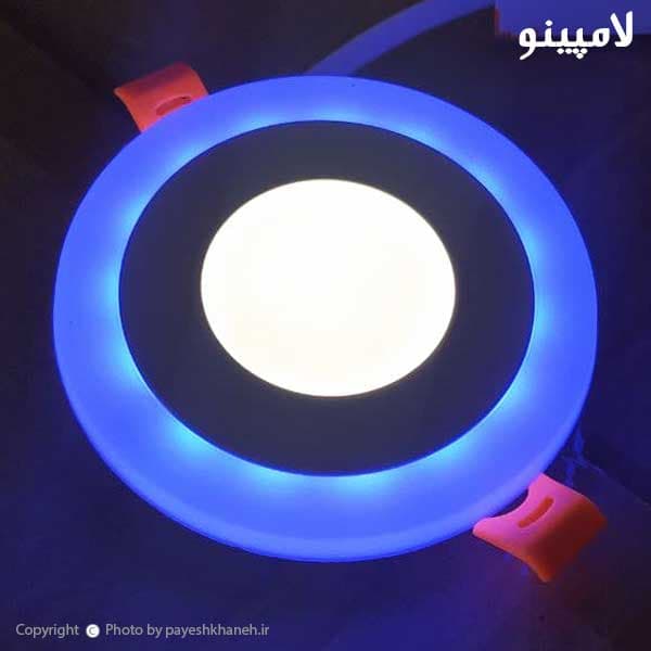 پنل دوررنگی اس ام دی 3+3 وات نهادنور — تصویر ۴