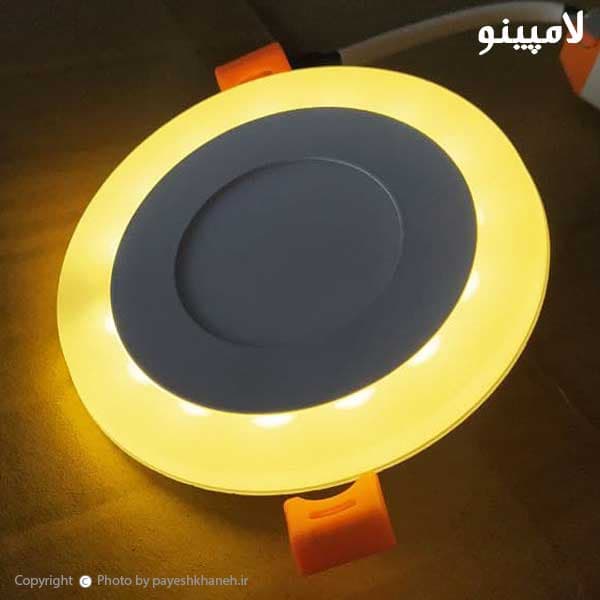 پنل دوررنگی اس ام دی 3+3 وات نهادنور — تصویر ۳