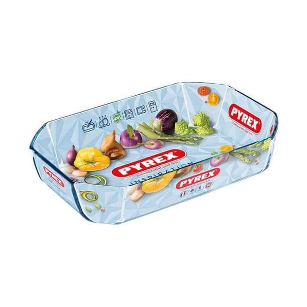 ظرف پیرکس PYREX فرانسه 18×27 مدل inspiration