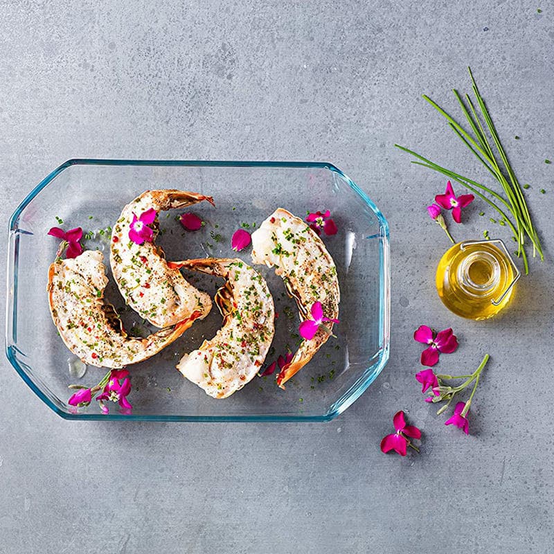 ظرف پیرکس PYREX فرانسه 18×27 مدل inspiration — تصویر ۲