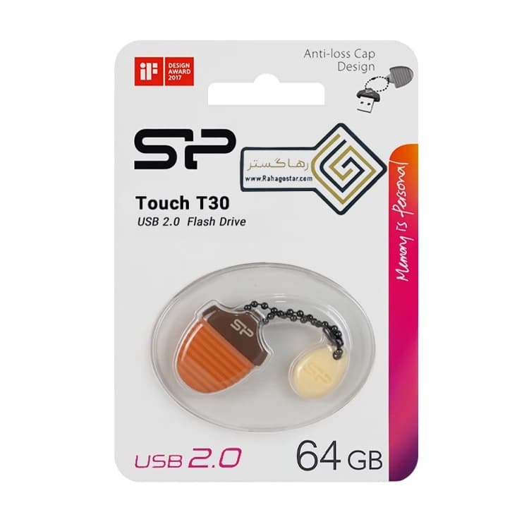 فلش 64 گیگ Silicon Power Touch مدل T30