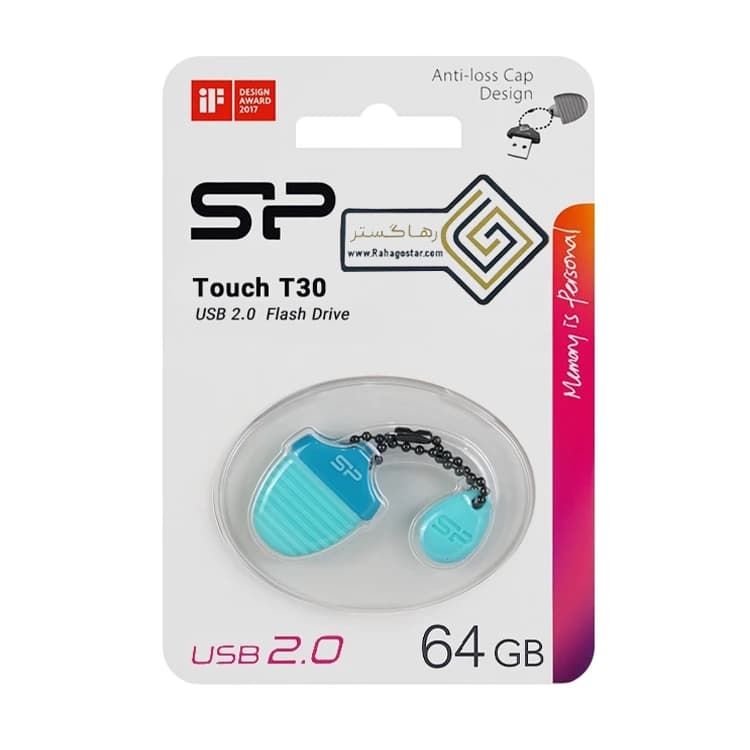 فلش 64 گیگ Silicon Power Touch مدل T30 — تصویر ۲