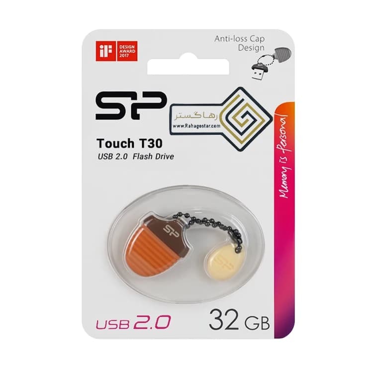 فلش 32 گیگ Silicon Power Touch مدل T30