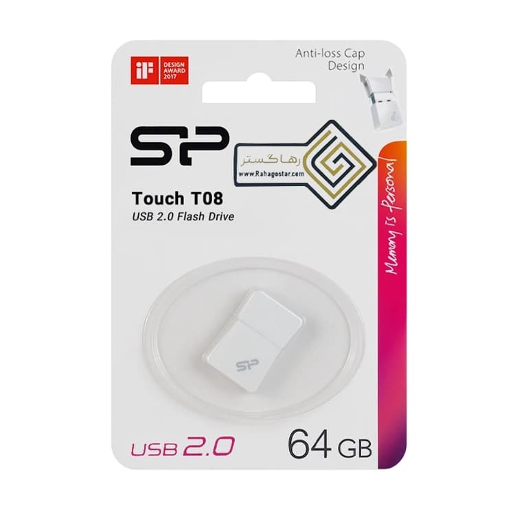 فلش 64 گیگ Silicon Power Touch مدل T08 — تصویر ۲