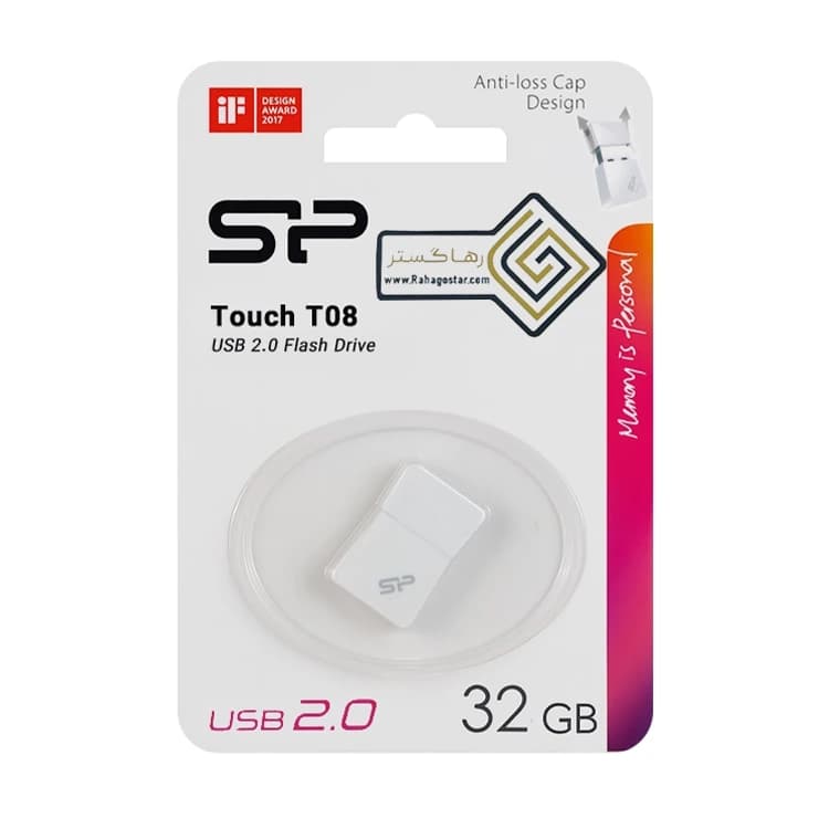 فلش 32 گیگ Silicon Power Touch مدل T08 — تصویر ۲