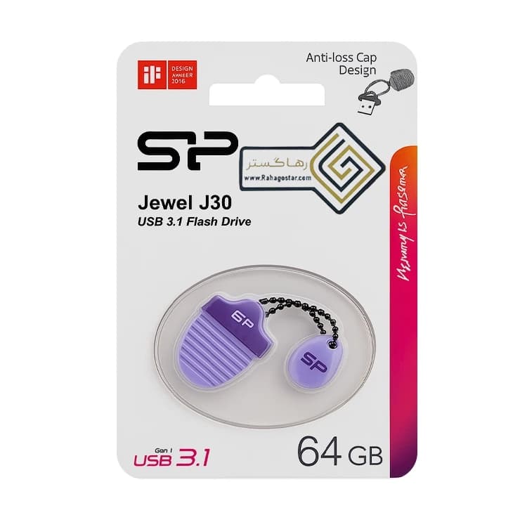 فلش 64 گیگ Silicon Power Jewel USB 3.0 مدل J30