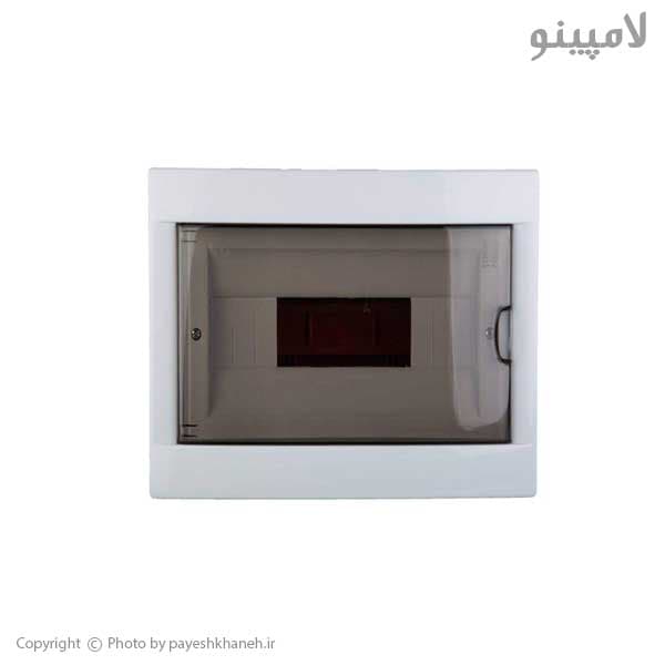جعبه فیوز 6 عددی سارو با ریل فلزی مدل SA