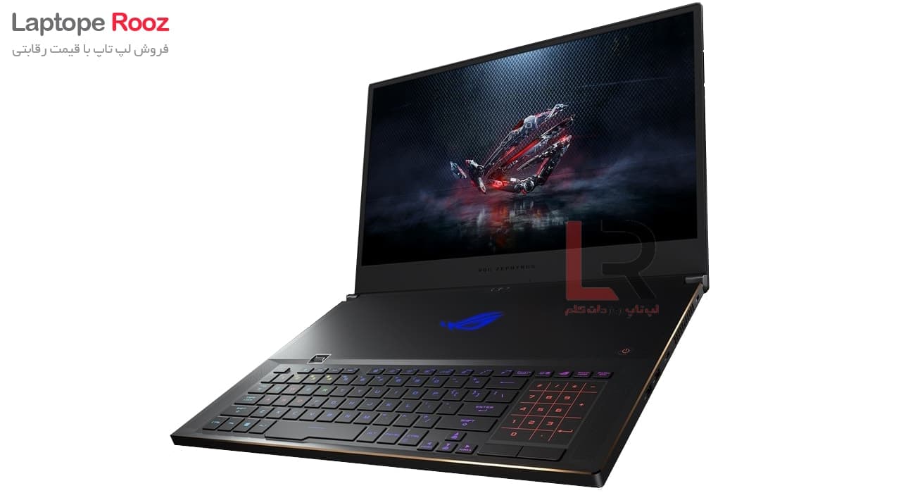 ASUS ROG ZEPHYRUS S GX531 i7 24 512GB 8GB RTX 2080 — تصویر ۲