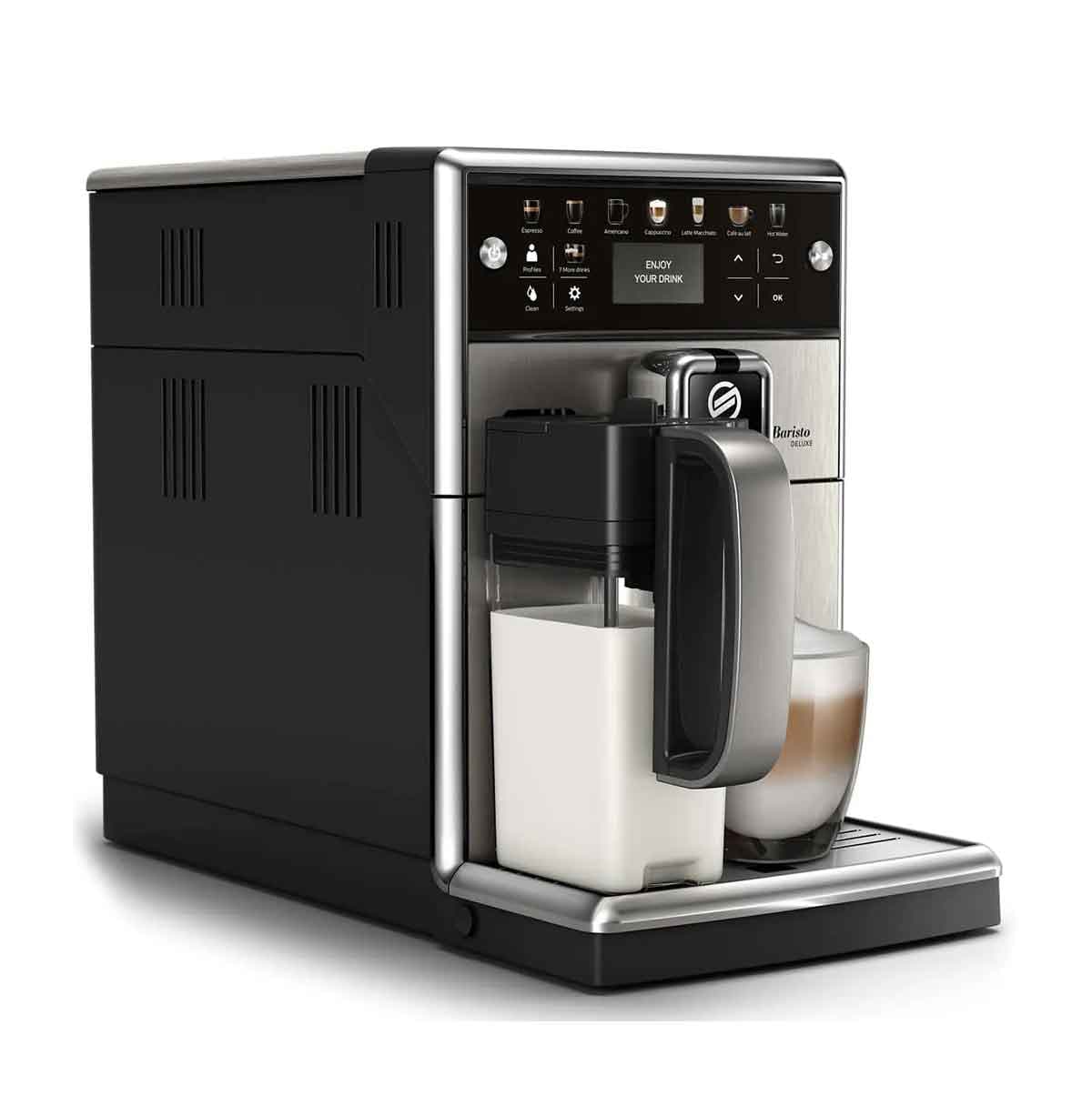 اسپرسو ساز سایکو مدل PicoBaristo Deluxe SM5573/10 — تصویر ۲