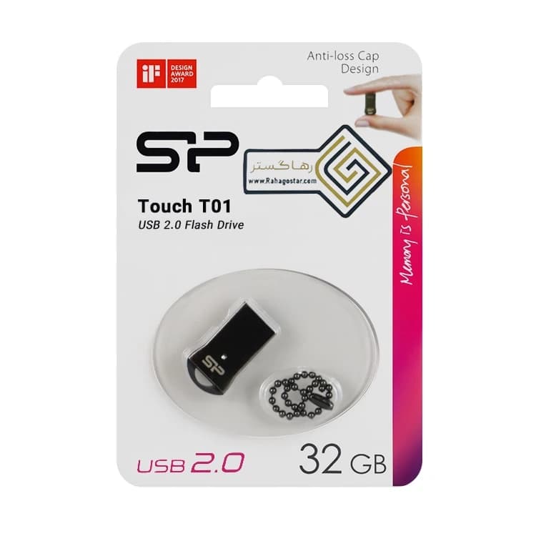 فلش 32 گیگ Silicon Power Touch مدل T01