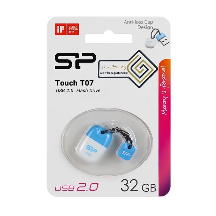 فلش 32 گیگ Silicon Power Touch مدل T07 — تصویر ۲