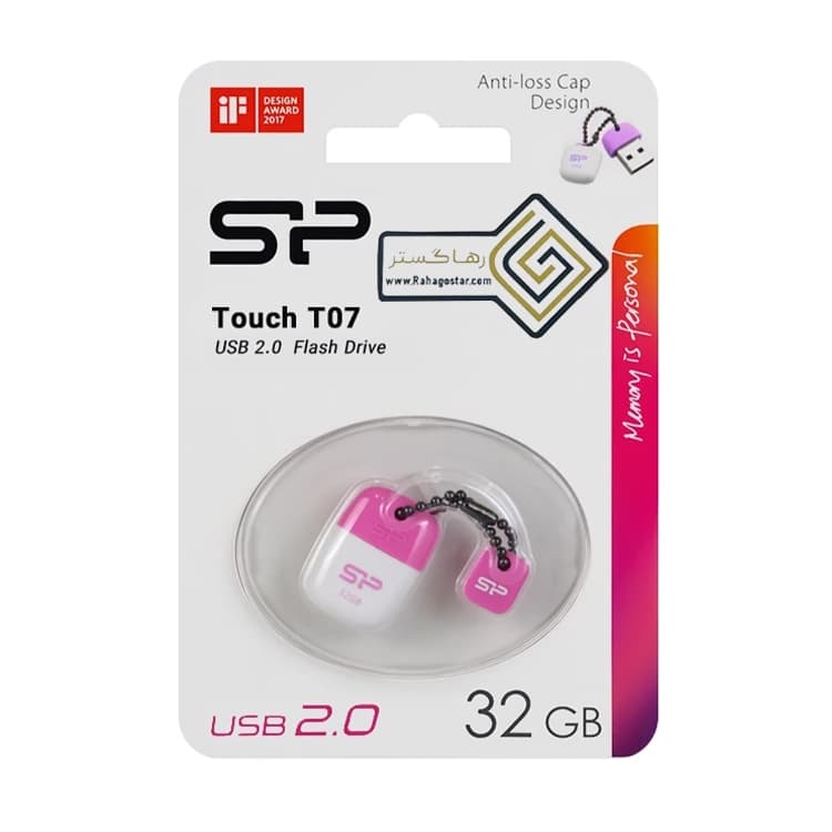 فلش 32 گیگ Silicon Power Touch مدل T07