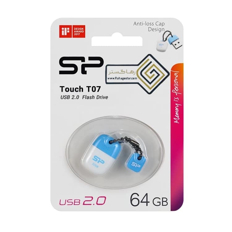 فلش 64 گیگ Silicon Power Touch مدل T07 — تصویر ۲