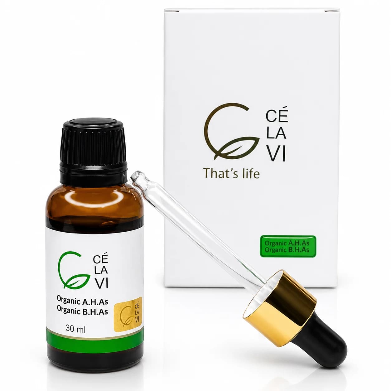 اسید AHA organic BHA organic سلاوی ( سیلاوی ) CE’LAVI