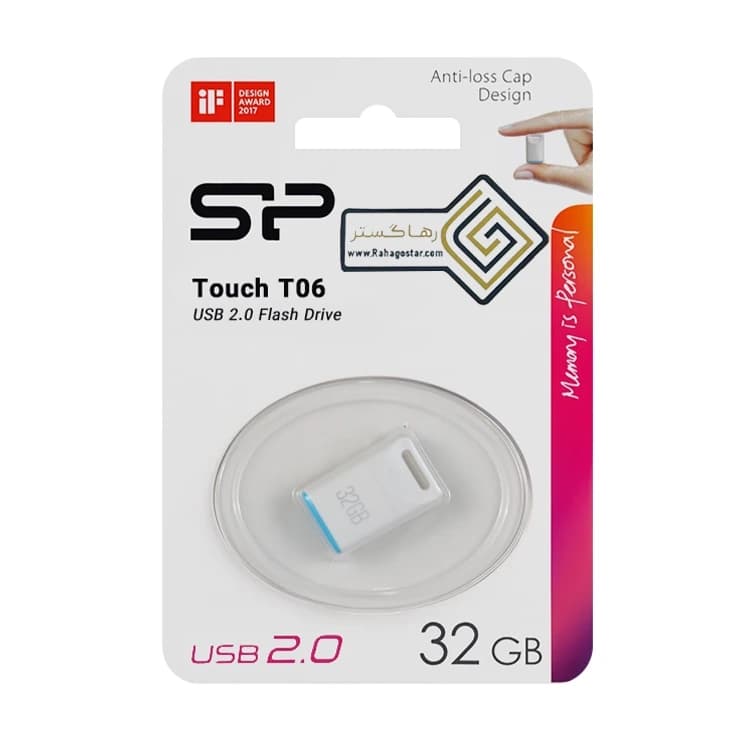 فلش 32 گیگ Silicon Power Touch مدل T06