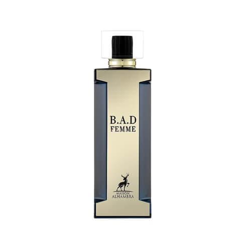 عطر ادکلن گودگرل مشکی الحمبرا بد فمه الحمبرا — تصویر ۲