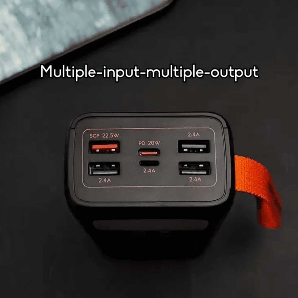پاوربانک فست شارژ MOXOM MX-PB170 22.5W 30000mAh — تصویر ۶