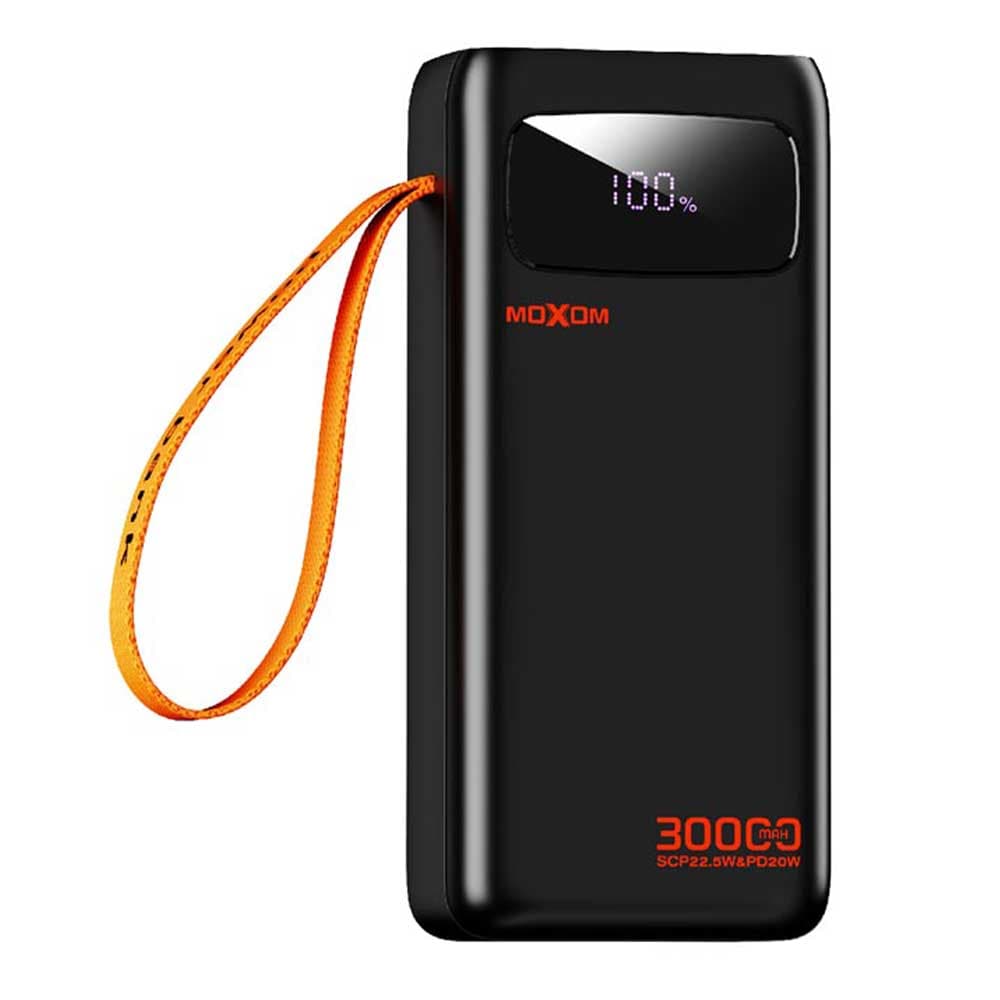 پاوربانک فست شارژ MOXOM MX-PB170 22.5W 30000mAh