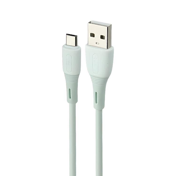 کابل دیتا و شارژ اندروید VERITY مدل 3138 آبی — تصویر ۲