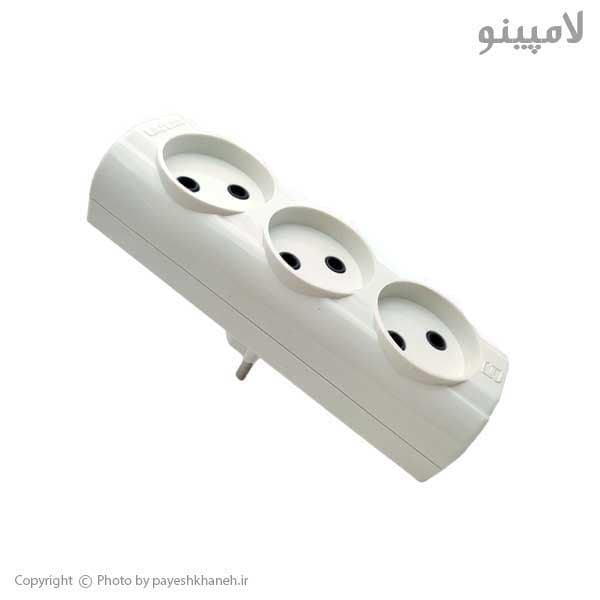 سه راهی برق دیواری لجور الکتریک — تصویر ۲