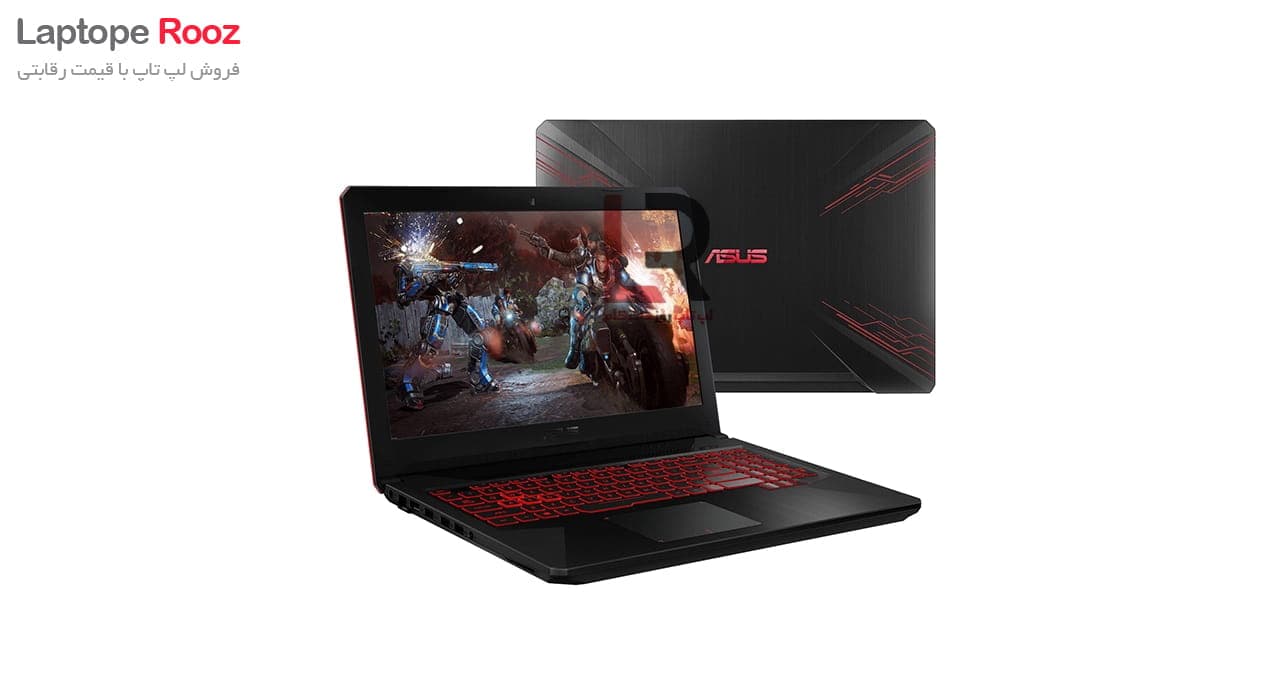 ASUS FX504G i7 32 1TB+256SSD 1050ti 4GB — تصویر ۲