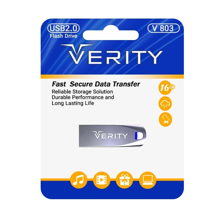 فلش 16 گیگ VERITY مدل V803