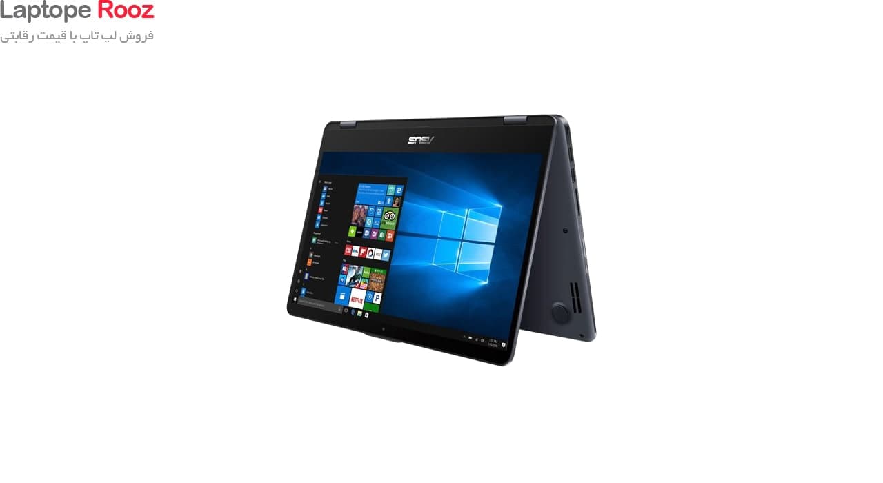 ASUS TP410UF i7(8550U) 8 1TB 128SSD 2GB Touch Flex Pen Finger — تصویر ۲