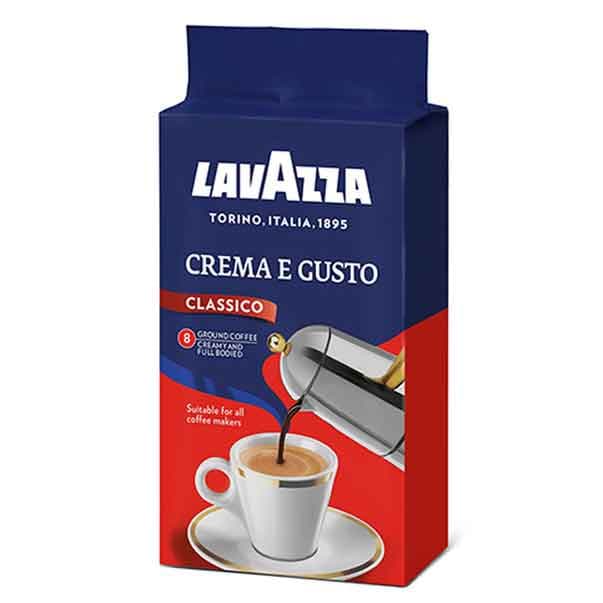 پودر قهوه لاوازا 250 گرمی مدل crema gusto — تصویر ۲
