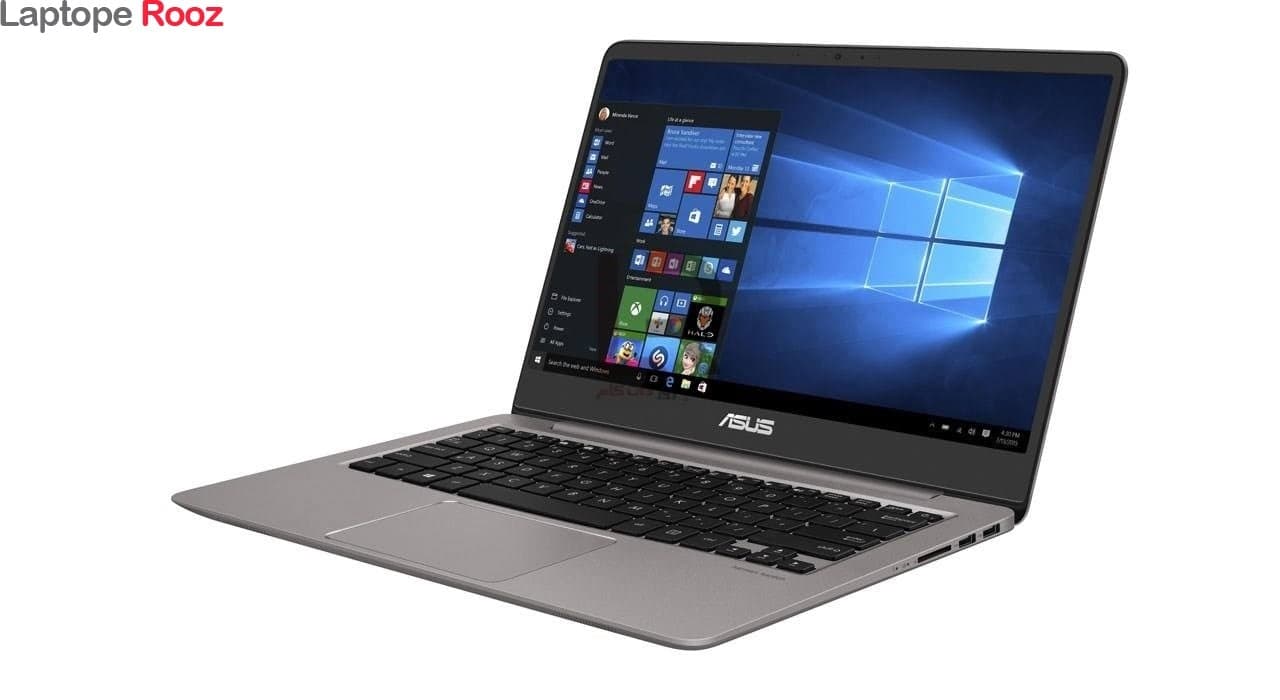 ASUS ZenBook UX410UF i7 8 1TB+256SSD 2GB — تصویر ۲