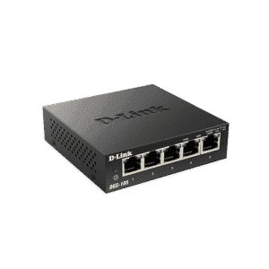 سوییچ 5 پورت دسکتاپ مدل DES-105