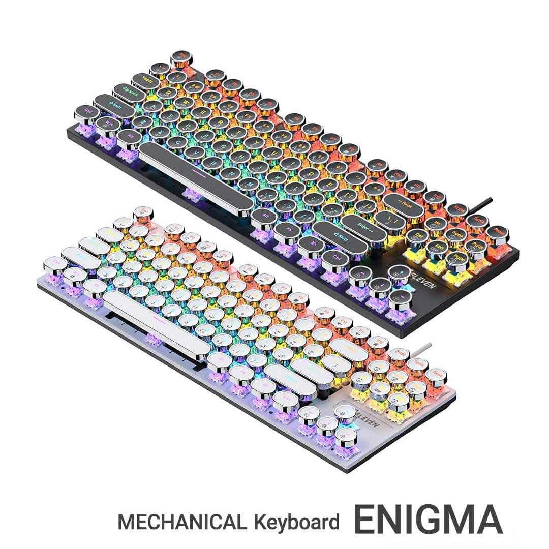 کیبورد گیمینگ ELEVEN ENIGMA