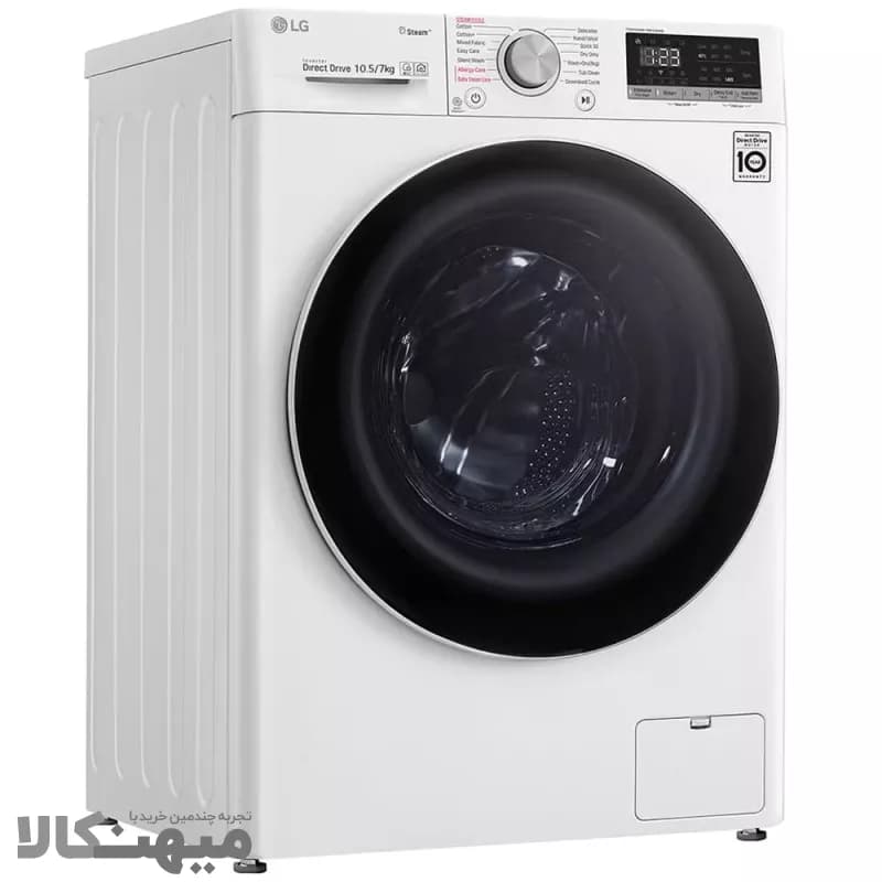 ماشین لباسشویی ال جی F4V5RGP0W — تصویر ۲