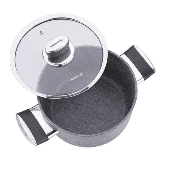 قابلمه گرانیتی کرکماز مدل پالما A3903 سایز 24 — تصویر ۲
