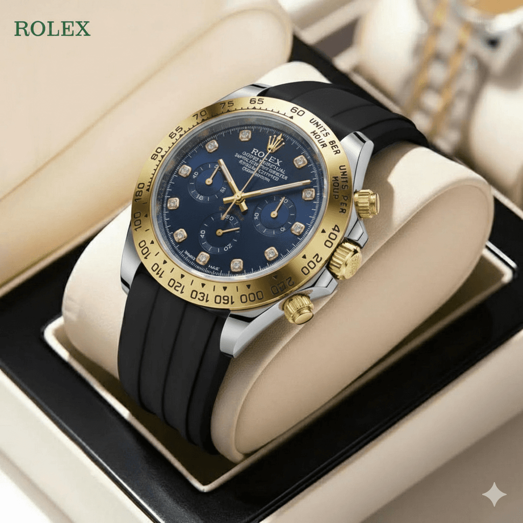 ساعت مردانه رولکس اویستر بند کربنی ROLEX کد 2283 - واچلی | خرید ساعت مچی مردانه و زنانه، رولکس، کارتیر، کاسیو و اپل واچ — تصویر ۴