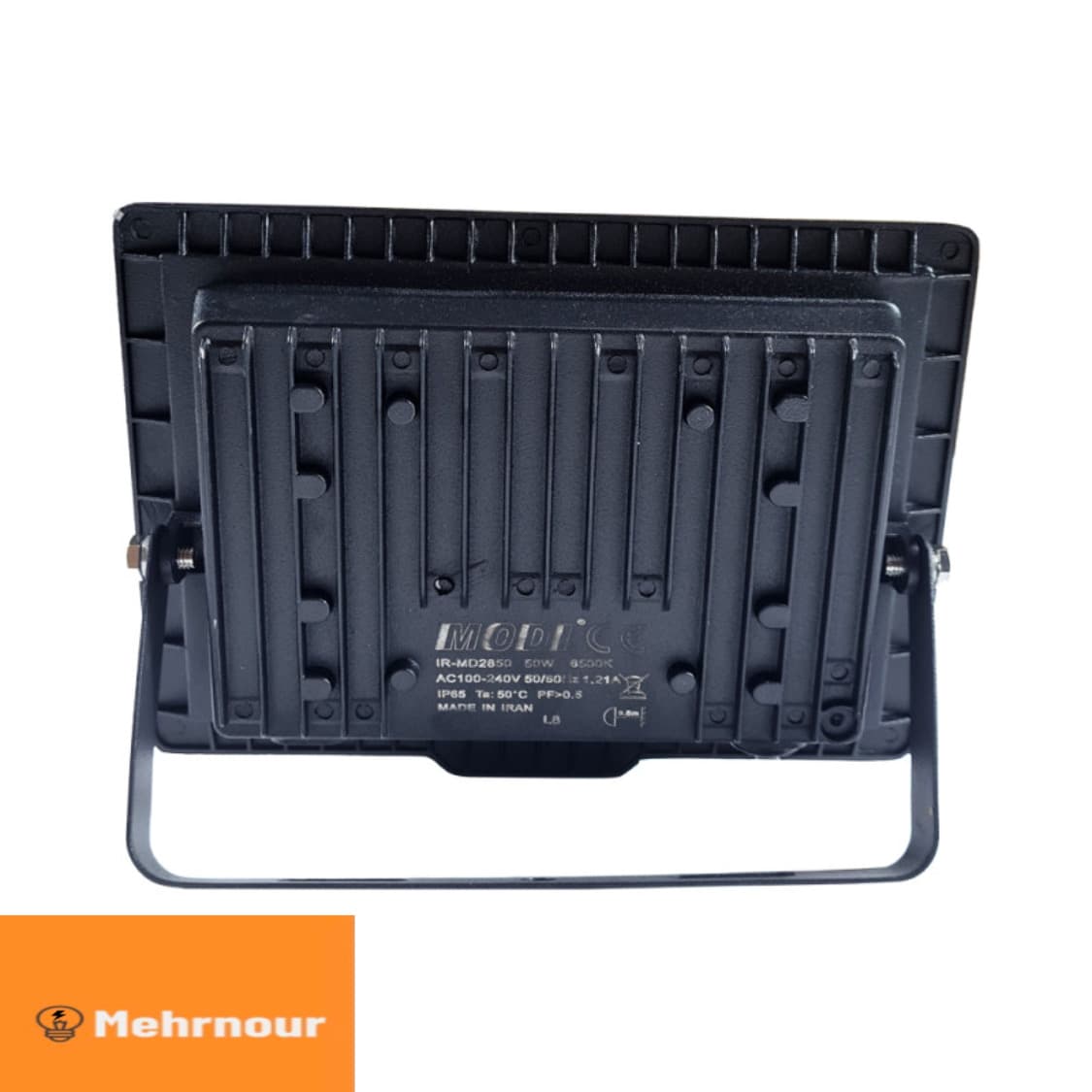 پرژکتور ال ای دی 50 وات مودی مدل smd کد IR-MD2850B — تصویر ۳