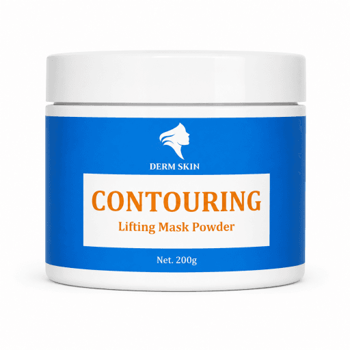 ماسک کانتورینگ لیفتینگ پوست برند درم اسکین Derm Skin