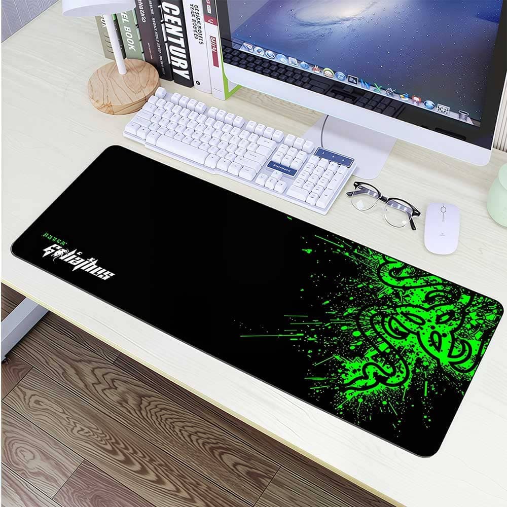 پد موس گیمینگ 80 در 30 سانتیمتر طرح RAZER